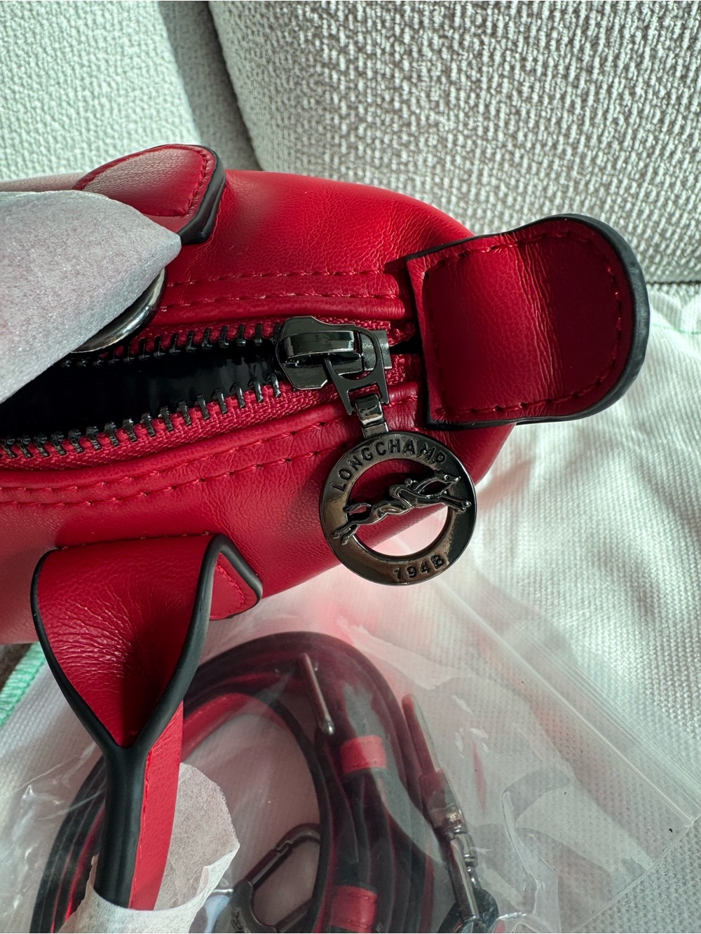 Le Pliage Extra XS bag - Picture 2 of 4